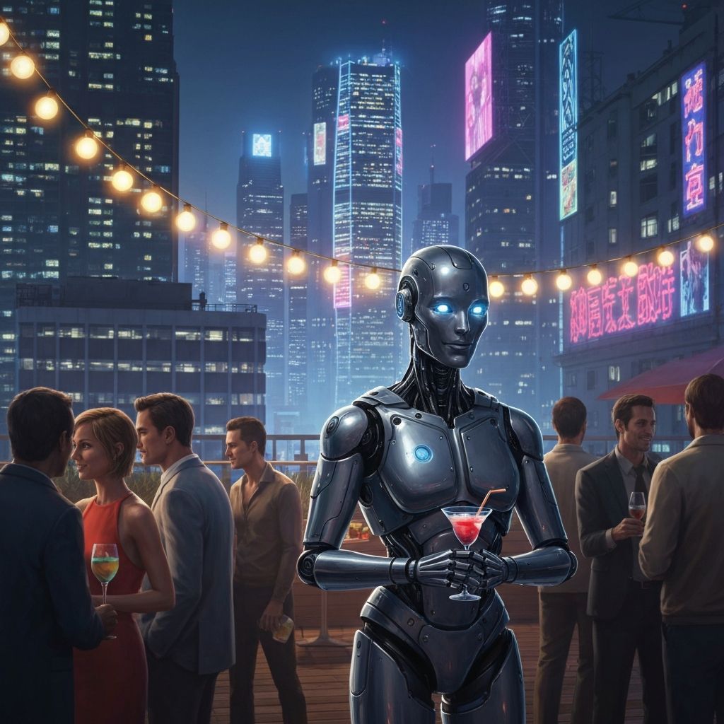 Art deco hotel lobby shoot. Vintage meets futuristic.